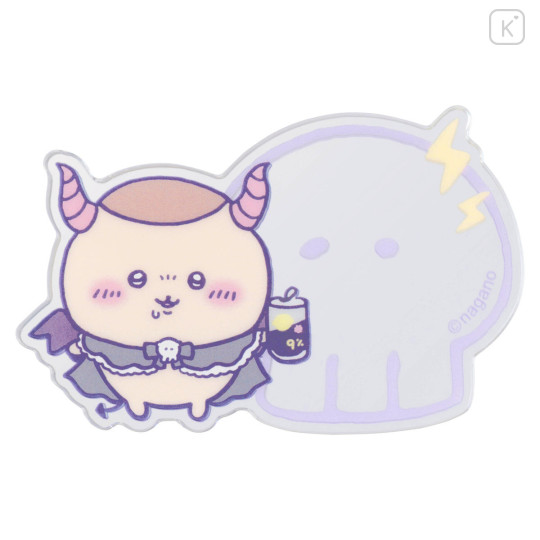 Japan Chiikawa Secret Trading Mirror Sticker - Chiikawa : Angel ♡ Demon Blind Box - 8