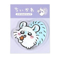 Japan Chiikawa Acrylic Clip - Momonga : Yummy - 1