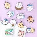Japan Chiikawa Acrylic Clip - Chiikawa & Hachiware & Usagi : Hang Out - 2