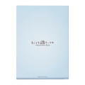 Japan Chiikawa A4 Clear File Folder - Furuhonya Kani-chan : Super Magical Chiikawa Stained Glass Style - 4