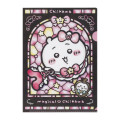 Japan Chiikawa A4 Clear File Folder - Chiikawa : Super Magical Chiikawa Stained Glass Style - 3