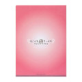 Japan Chiikawa A4 Clear File Folder - Chiikawa : Super Magical Chiikawa Stained Glass Style - 4