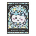 Japan Chiikawa A4 Clear File Folder - Hachiware : Super Magical Chiikawa Stained Glass Style - 3