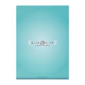 Japan Chiikawa A4 Clear File Folder - Hachiware : Super Magical Chiikawa Stained Glass Style - 4