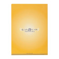 Japan Chiikawa A4 Clear File Folder - Usagi : Super Magical Chiikawa Stained Glass Style - 4