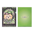 Japan Chiikawa A4 Clear File Folder - Kurimanju : Super Magical Chiikawa Stained Glass Style - 1