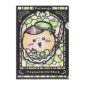 Japan Chiikawa A4 Clear File Folder - Kurimanju : Super Magical Chiikawa Stained Glass Style - 3