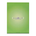 Japan Chiikawa A4 Clear File Folder - Kurimanju : Super Magical Chiikawa Stained Glass Style - 4