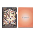 Japan Chiikawa A4 Clear File Folder - Shisa : Super Magical Chiikawa Stained Glass Style - 1