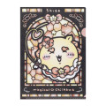 Japan Chiikawa A4 Clear File Folder - Shisa : Super Magical Chiikawa Stained Glass Style - 3