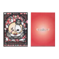 Japan Chiikawa A4 Clear File Folder - Rakko : Super Magical Chiikawa Stained Glass Style - 1
