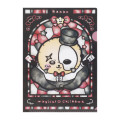 Japan Chiikawa A4 Clear File Folder - Rakko : Super Magical Chiikawa Stained Glass Style - 3