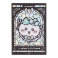 Japan Chiikawa Clear Trading Card - Hachiware : Super Magical Chiikawa Stained Glass Style - 1