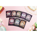 Japan Chiikawa Clear Trading Card - Hachiware : Super Magical Chiikawa Stained Glass Style - 2
