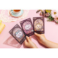 Japan Chiikawa Clear Trading Card - Hachiware : Super Magical Chiikawa Stained Glass Style - 3