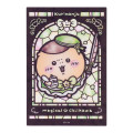Japan Chiikawa Clear Trading Card - Kurimanju : Super Magical Chiikawa Stained Glass Style - 1