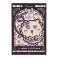 Japan Chiikawa Clear Trading Card - Shisa : Super Magical Chiikawa Stained Glass Style - 1