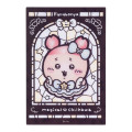 Japan Chiikawa Clear Trading Card - Furuhonya Kani-chan : Super Magical Chiikawa Stained Glass Style - 1