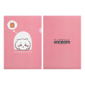Japan Chiikawa A4 Clear File Folder - Chiikawa : Tokyo Souvenirs Window - 1