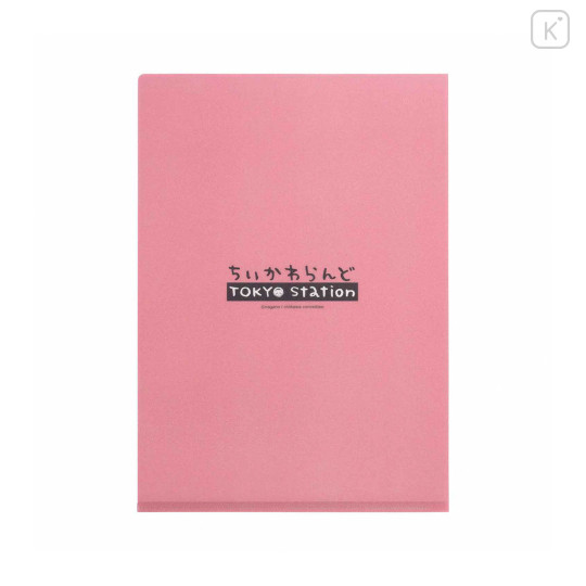 Japan Chiikawa A4 Clear File Folder - Chiikawa : Tokyo Souvenirs Window - 4