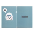 Japan Chiikawa A4 Clear File Folder - Hachiware : Tokyo Souvenirs Window - 1