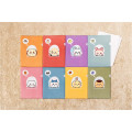 Japan Chiikawa A4 Clear File Folder - Hachiware : Tokyo Souvenirs Window - 2