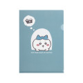 Japan Chiikawa A4 Clear File Folder - Hachiware : Tokyo Souvenirs Window - 3