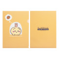 Japan Chiikawa A4 Clear File Folder - Usagi : Tokyo Souvenirs Window - 1