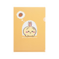 Japan Chiikawa A4 Clear File Folder - Usagi : Tokyo Souvenirs Window - 3