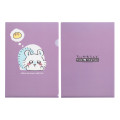 Japan Chiikawa A4 Clear File Folder - Momonga : Tokyo Souvenirs Window - 1