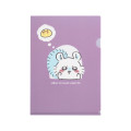 Japan Chiikawa A4 Clear File Folder - Momonga : Tokyo Souvenirs Window - 3