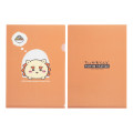 Japan Chiikawa A4 Clear File Folder - Shisa : Tokyo Souvenirs Window - 1
