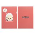 Japan Chiikawa A4 Clear File Folder - Rakko : Tokyo Souvenirs Window - 1