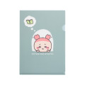 Japan Chiikawa A4 Clear File Folder - Furuhonya Kani-chan : Tokyo Souvenirs Window - 3