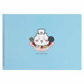 Japan Chiikawa A4 Clear File Folder - Chiikawa & Hachiware & Usagi : Chiikawa Restaurant - 4