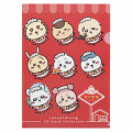 Japan Chiikawa A4 Clear File Folder - Chiikawa : Chiikawa Restaurant Servers - 1