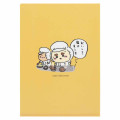 Japan Chiikawa A4 Clear File Folder - Hachiware : Chiikawa Restaurant Server - 4
