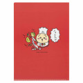 Japan Chiikawa A4 Clear File Folder - Kurimanju & Usagi : Chiikawa Restaurant Chef - 4