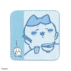 Japan Chiikawa Mini Towel Handkerchief - Hachiware : Delicious Ramen