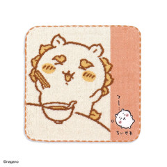 Japan Chiikawa Mini Towel Handkerchief - Shisa : Delicious Ramen