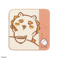 Japan Chiikawa Mini Towel Handkerchief - Shisa : Delicious Ramen - 5