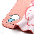 Japan Chiikawa Mini Towel Handkerchief - Furuhonya Kani-chan : Rush - 6
