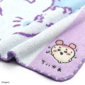 Japan Chiikawa Mini Towel Handkerchief - Momonga : Flying - 6