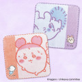 Japan Chiikawa Mini Towel Handkerchief - Shisa : Angel Pink - 3