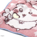 Japan Chiikawa Mini Towel Handkerchief - Shisa : Angel Pink - 6