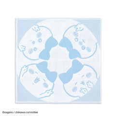 Japan Chiikawa Wash Towel - Hachiware : Selfie Blue