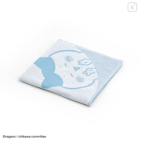 Japan Chiikawa Wash Towel - Hachiware : Selfie Blue - 2