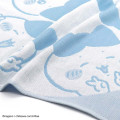 Japan Chiikawa Wash Towel - Hachiware : Selfie Blue - 3