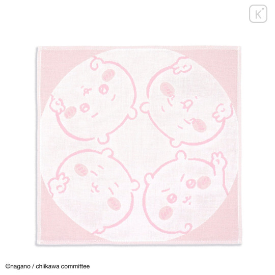 Japan Chiikawa Wash Towel - Chiikawa : Selfie Pink - 1