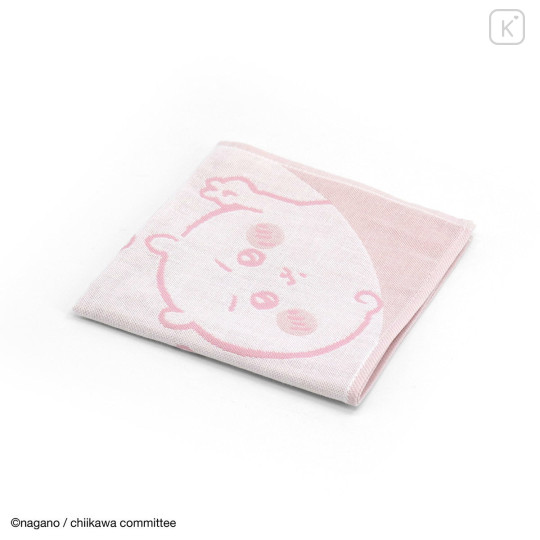 Japan Chiikawa Wash Towel - Chiikawa : Selfie Pink - 2